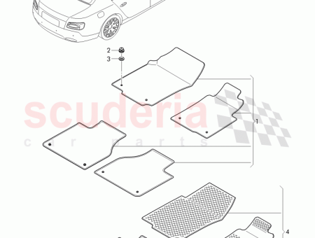 Photo of All weather floor mat 3W0 862 451…