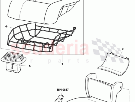 Photo of frame for seat…