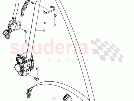 Photo of retaining strap 4W2 857…