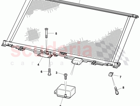 Photo of roller blind motor…