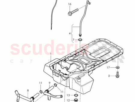 Photo of oil pipe return pipe For turbocharger…