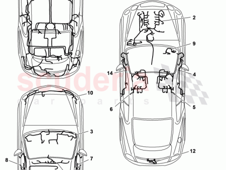 Photo of harness for relay plate relay box F 3W…