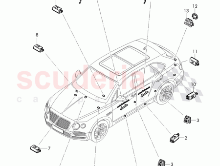 Photo of door warning light…