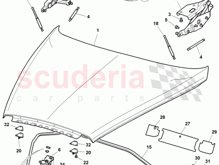 Photo of release lever…