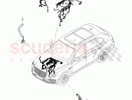 Photo of adapter wiring harness secondary air pump 36A 971…