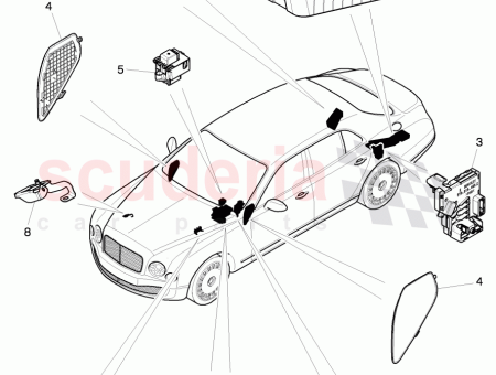 Photo of bracket for connector housing…