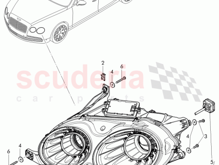 Photo of headlamp D MJ 2017 4W2 941 015…
