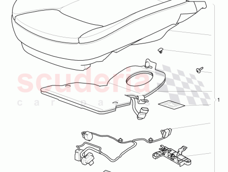 Photo of Service kit PODS Passive Occupant Detection System D…