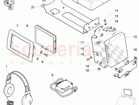 Photo of bracket For CD DVD player D 25 07…