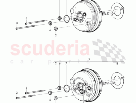 Photo of brake servo for service installation for vehicles with…