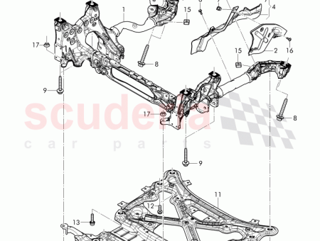 Photo of Hexagon collar nut…