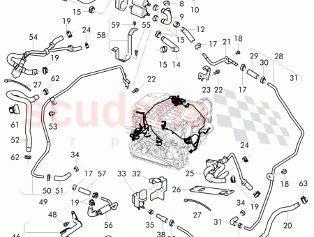 Photo of vacuum hose only to be used with D…