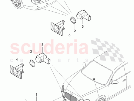 Photo of control unit for park assist D MJ 2016…