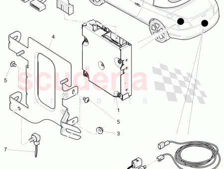 Photo of Cable set for camera 3W7 971…