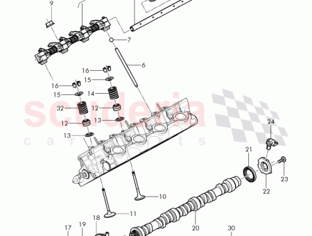 Photo of spring seat 07V 109 629…