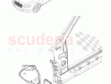 Photo of end plate for wheel housing…