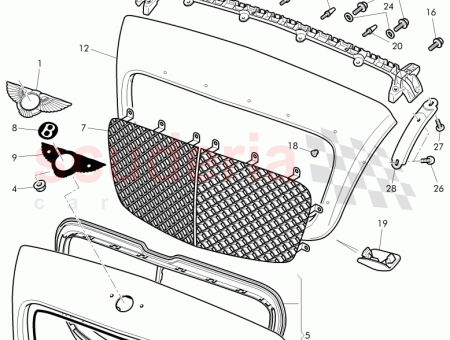 Photo of radiator grille…