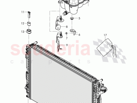 Photo of bracket for reservoir 4M0 121 232…