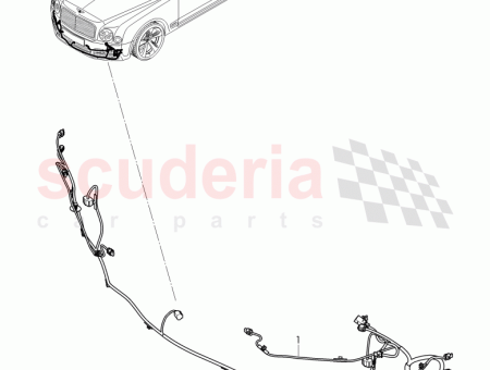 Photo of harness for bumper 3Y0 971 095…