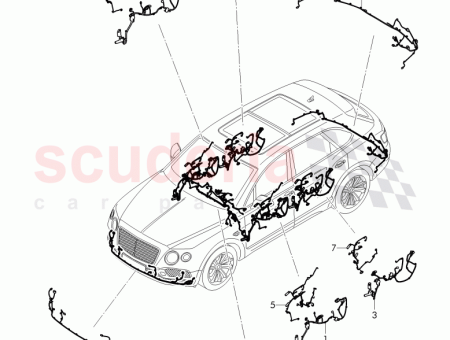 Photo of dashboard harness 36C 971 051…