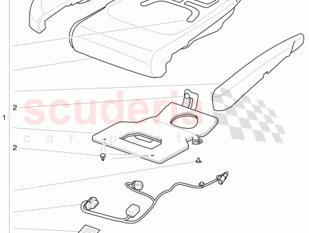 Photo of Service kit padding for seat…