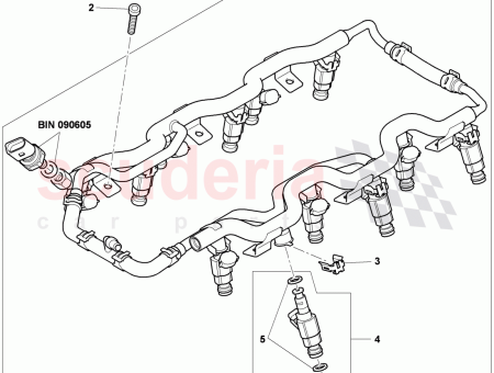 Photo of fuel rail…