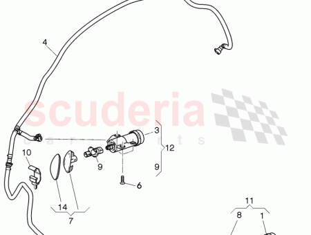 Photo of cover primed F 3W 9 059 787 F…