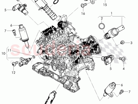 Photo of bolt with hex socket hd N 106 225…