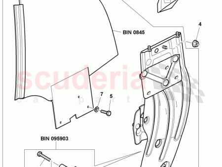 Photo of Hexagon socket flat head bolt D 11 03…