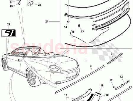 Photo of scuff plate sill panel emblem 3W8 853 714…