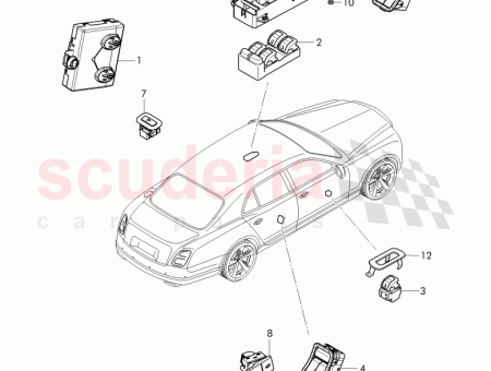 Photo of chrome trim 3Y5 868 897…