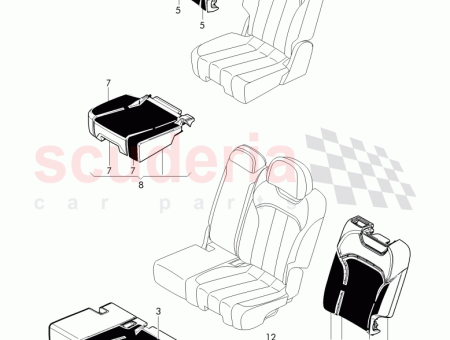Photo of bracket for connector housing 1M0 937…