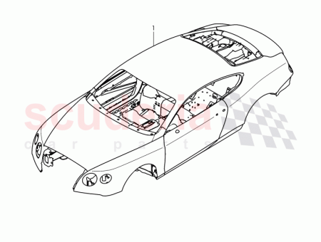Photo of body shell 3W8 800 401…