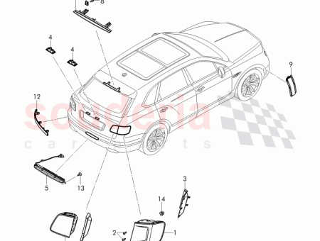 Photo of LED tail light D 03 04 2017…