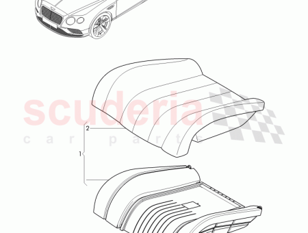 Photo of cushion leather assembly…