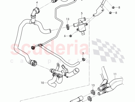 Photo of water hose with quick coupling piece 36A 121…