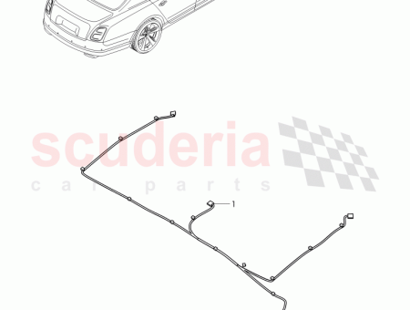 Photo of WIRING HARNESS FOR ROOF lamps 3Y0 971…
