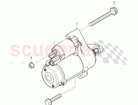 Photo of bolt hex hd with shoulder N 103 145…