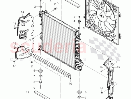 Photo of air duct 3Y0 121 287…