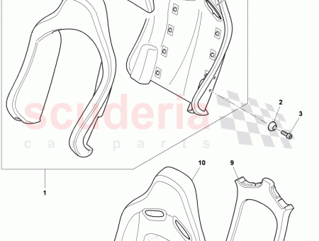 Photo of cover padding for seat…