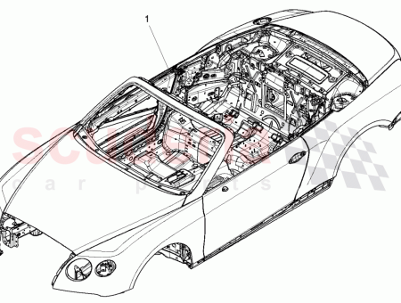 Photo of body shell…