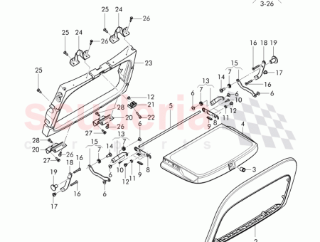 Photo of wood screw hex hd WHT 003…