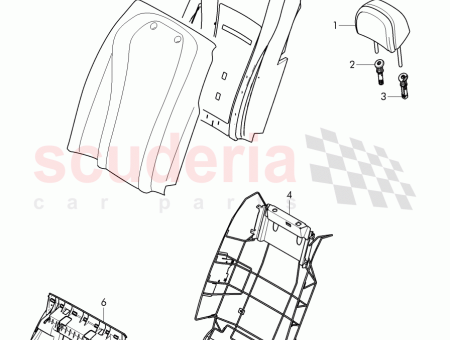 Photo of backrest panel 4W0 886 808…