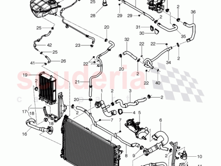 Photo of vent tube reservoir adapter water pipe 3W0 121…