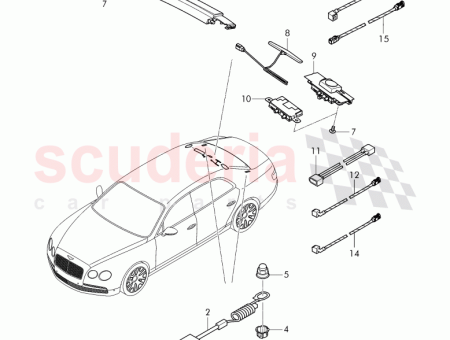 Photo of Double adapter aerial lead 4W0 970…