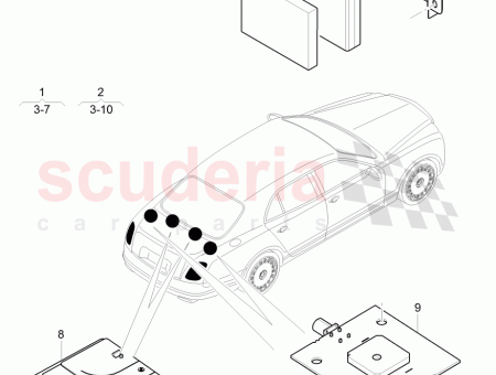 Photo of Installation kit for vehicle positioning system D 13…