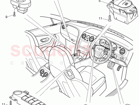 Photo of Switch Unit D MJ 2016 3W7 959 676…