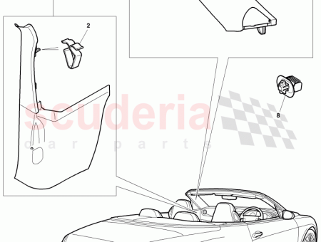 Photo of shaped part a pillar…