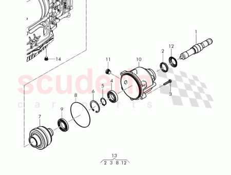 Photo of lock ring 01V 409…