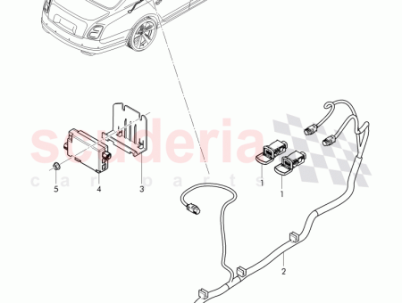 Photo of Bracket for USB hub 3Y0 971…